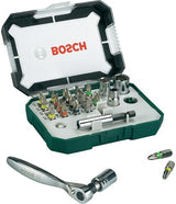 Bosch GRS Mini Bit-Ratschen-Set 26-tlg