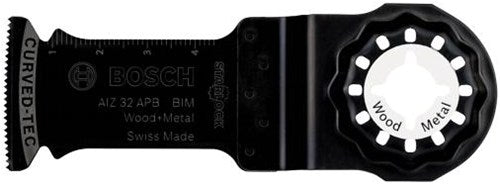 Bosch - BIM Tauchsägeblatt AIZ 28 Eb Holz Metall 50 x 28 mm