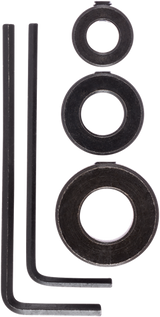 Bosch Zubehör 3-teiliges Tiefenanschlag-Set | 6,8, 10 mm – 2609255318