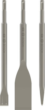Bosch Zubehör 3-teiliges Profi-SDS-plus-Meißel-Set | 2607019159 - 2607019159