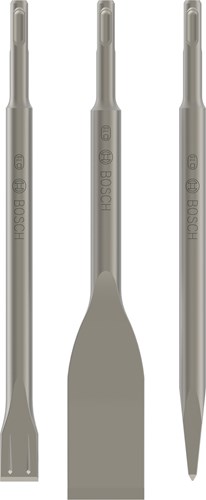 Bosch Zubehör 3-teiliges Profi-SDS-plus-Meißel-Set | 2607019159 - 2607019159