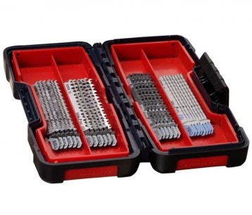 Bosch Zubehör 30-teiliges Set Stichsägeblätter Holz Metall in Toughbox – 2607010903