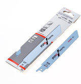 Bosch Zubehör 5x Säbelsägeblatt flexibel für Metall S922BF - 2608656014