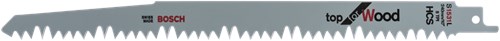 Bosch Zubehör 5x Säbelsägeblatt für Holz S1531L - 2608650676
