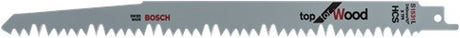 Bosch Zubehör 5x Säbelsägeblatt für Holz S1531L - 2608650676