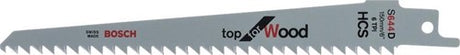 Bosch Zubehör 5x Säbelsägeblatt für Holz S644D - 2608650673