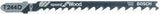 Bosch Zubehör 5-fach Geschwindigkeit für Holzstichsägeblatt T244D – 2608630058