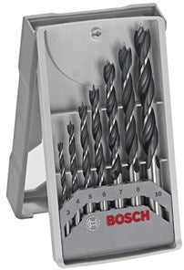 Bosch Zubehör 7-teiliges Holzbohrer-Set | 2607017034 - 2607017034