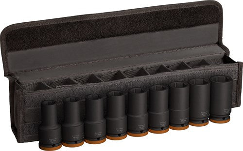 Bosch Professional Pro Impact Schlagschrauber-Set lang 3 4 9-teilig – 2608003042