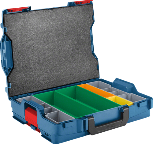 Bosch Zubehör Zubehör L-Boxx i 102mm | 6-teiliges Set | 2608438035 - 1600a016nc
