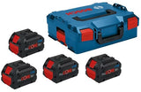 Bosch blau Bosch Zubehör Akku | 4 x procore18v 5,5ah | in L-Boxx - 1600a02a2u