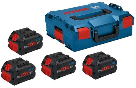 Bosch Zubehör Akkupack | 4 x procore18v 5,5ah | in L-Boxx - 1600a02a2u