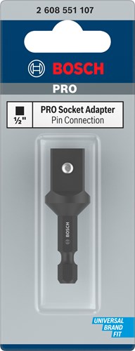 Bosch Adapter für Steckschlüsselhülsen 1 Stk