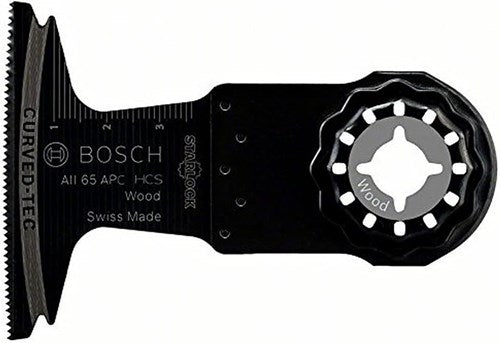 Bosch Zubehör Aiz 65 BC HCS Tauchsägeblatt Holz 2608662358