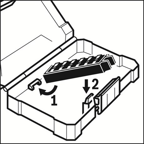 Imp Bosch Zubehör Bithalter Act Control Standard – 2608522321
