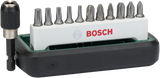 Bosch GRS DIY Kompakt-Bit-Set TX KR 12tlg