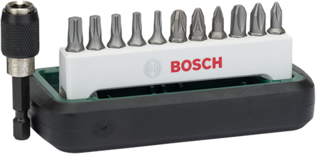 Bosch GRS DIY Kompakt-Bit-Set TX KR 12tlg