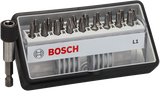 Bosch Zubehör Bit-Set | extra hart l1 | robustline | 19-teilig | 2607002567 - 2607002567