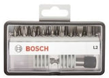 Bosch accessoires bitset | extra hard l2 | robustline | 19-delig | 2607002568 - 2607002568