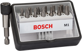 Bosch Zubehör Bit-Set | extra hart m1 | robustline | 13-teilig | 2607002563 - 2607002563