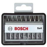 Bosch Zubehör Bit-Set | extra hart sx4 | robustline | 9-teilig | 2607002559 - 2607002559