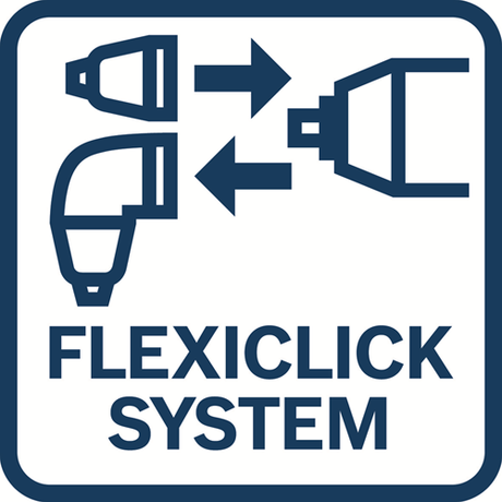 Bosch accessoires bosch professional gfa 18-m flexiclick opzetstuk