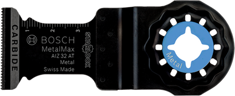 Bosch accessoires carbide invalzaagblad aiz 32 at metal - 2609256c65