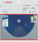 Bosch Zubehör Kreissägeblatt Expert für Aluminium 250 x 30 x 2,8 mm, 80 - 1 Stück(e) - 2608644111 - 2608644111