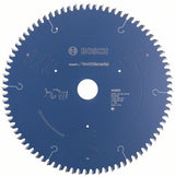 Bosch accessoires cirkelzaagblad expert for multimaterial k v 254x30x2.4 1.8 80t - 2608642528