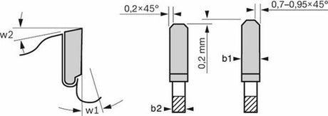 Bosch accessoires cirkelzaagblad expert for sandwich panel 355x30x2.6 2.2x80 - 2608644147