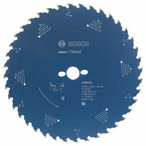 Bosch Zubehör Kreissägeblatt Expert für Holz 160x20x2,2 1,6x24t - 2608644016