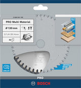Bosch accessoires cirkzb multi 130x20 16x2 42t tr-f