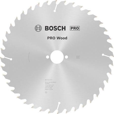 Bosch accessoires bosch pro wood cirkelzaagblad, 254 x 2,8 x 30 mm
