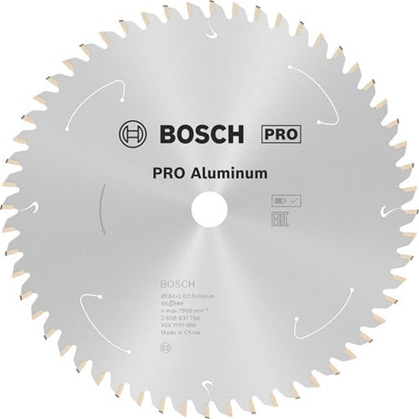 Bosch accessoires cirkelzaagblad st aluminium 184x16x2 1.5x56t - 2608837766
