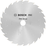 Bosch accessoires cirkelzaagblad st wood 254x30x2.2 1.6x24t - 2608837733