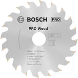 Bosch Zubehör Kreissägeblatt Standard für Holz 85mm | für gks 10.8 - 2608643071