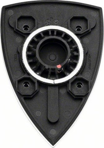 Bosch Zubehör Delta-Exzenterschleifplatte für bestimmte Bosch GSS Multischleifer – 2608601448