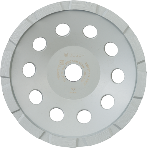 Bosch Zubehör Diamantschleiftopf Std. Beton 180 - 2608601575