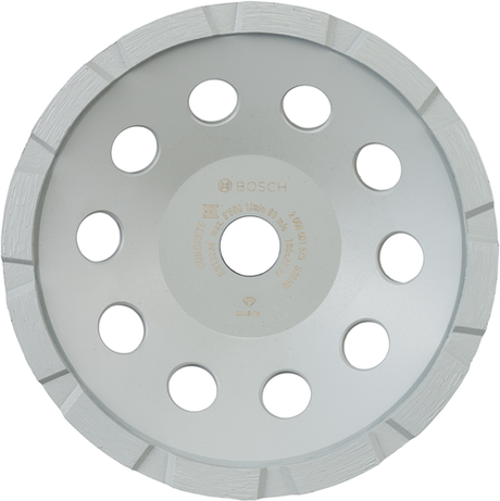 Bosch Zubehör Diamantschleiftopf Std. Beton 180 - 2608601575