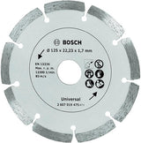 Bosch Zubehör Diamantscheibe Universal | 125 mm – 2607019475