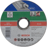 Bosch Zubehör Trennscheibe Metall | 115 x 1,6 | rechts - 2609256314