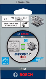 Bosch Prof. Door Snack Experte Inox (5)
