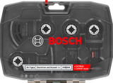 Bosch Zubehör Elektriker- und Trockenbau-Sägeblatt-Set | 5-teilig - 2608669095