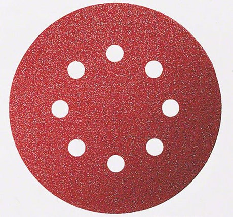 Bosch Zubehör Exzenter ø125mm C430 Expert für Holz+Farbe 8er Set - 2608605112