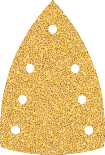 Bosch Zubehör 2608901640 Schleifpapier für Multischleifer Körnung (Anzahl) 40 (L x B) 150 mm x 100 mm 50 Stk