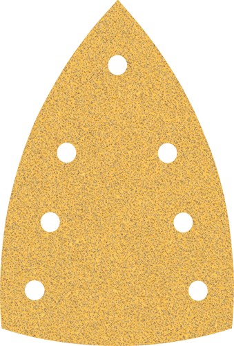 Bosch accessoires bosch accessories 2608901641 schuurpapier voor multischuurmachine korrelgrootte (num) 60 (l x b) 150 mm x 100 mm 50 stu