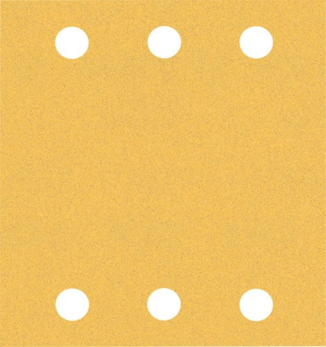 Bosch Zubehör Expert C470 Schleifpapier 115 x 107 mm, K 120, 50 Stück – 2608901657