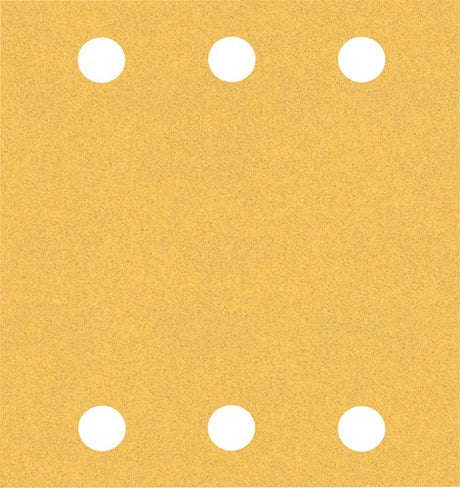 Bosch Zubehör Expert C470 Schleifpapier 115 x 107 mm, K 120, 50 Stück – 2608901657