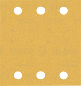 Bosch Zubehör Expert C470 Schleifpapier 115 x 107 mm, K 180, 50 Stück – 2608901658