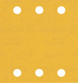 Bosch Zubehör Expert C470 Schleifpapier 115 x 107 mm, K 240, 50 Stück – 2608901659